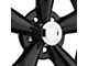Vision Wheel Legend 5 Gloss Black Machined Wheel; 22x9.5 (06-10 RWD Charger)