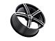 Vision Wheel Boost Gloss Black Machined Wheel; 20x8.5 (06-10 Charger)