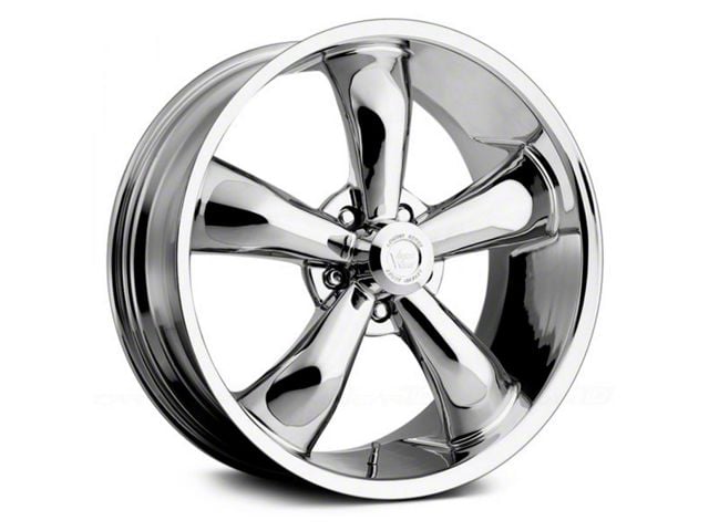 Vision Wheel Legend 5 Chrome Wheel; 18x8.5 (06-10 RWD V6 Charger)