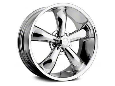 Vision Wheel Legend 5 Chrome Wheel; 18x8.5 (06-10 RWD V6 Charger)