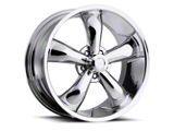 Vision Wheel Legend 5 Chrome Wheel; 18x8.5; 32mm Offset (07-10 AWD Charger)