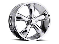 Vision Wheel Legend 5 Chrome Wheel; 18x8.5; 32mm Offset (07-10 AWD Charger)