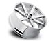 Vision Wheel Sultan Chrome Wheel; 22x9.5 (06-10 RWD Charger)