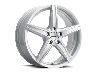Vision Wheel Boost Silver Wheel; 20x8.5; 35mm Offset (10-15 Camaro)