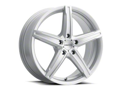Vision Wheel Boost Silver Wheel; 20x8.5 (10-15 Camaro)