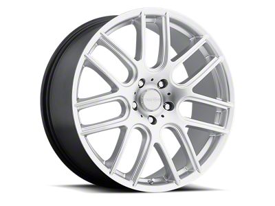 Vision Wheel Cross Hyper Silver Wheel; 20x8.5; 40mm Offset (10-15 Camaro)