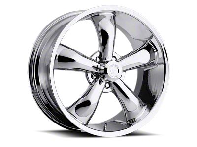 Vision Wheel Legend 5 Chrome Wheel; 20x8.5; 32mm Offset (10-15 Camaro)