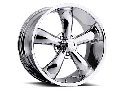 Vision Wheel Legend 5 Chrome Wheel; 20x8.5 (10-15 Camaro)