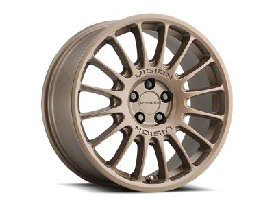 Vision Wheel Monaco Bronze Wheel; 20x8.5 (10-15 Camaro)