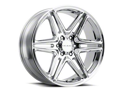 Vision Wheel Wedge Chrome Wheel; 20x9; 30mm Offset (10-15 Camaro)
