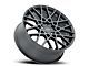 Vision Wheel Recoil Satin Black Wheel; 20x8.5 (10-14 Mustang)