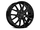 Vision Wheel Hellion Gloss Black Wheel; 18x8 (10-14 Mustang GT w/o Performance Pack, V6)