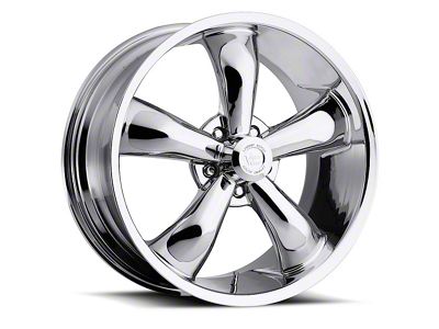 Vision Wheel Legend 5 Chrome Wheel; 18x8.5 (10-14 Mustang GT w/o Performance Pack, V6)