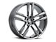 Vision Wheel Clutch Gunmetal Wheel; 18x8.5 (11-23 AWD Charger)