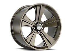 Vision Wheel Missle Metallic Bronze Wheel; Rear Only; 20x11; 50mm Offset (15-23 Mustang GT, EcoBoost, V6)