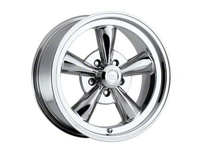 Vision Wheel Legend 5 Chrome Wheel; 17x8 (94-98 Mustang)