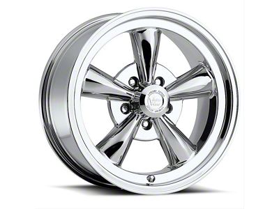 Vision Wheel Legend 5 Chrome Wheel; 17x9 (94-98 Mustang)