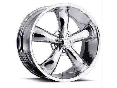 Vision Wheel Legend 5 Chrome Wheel; 20x8.5; 20mm Offset (94-98 Mustang)