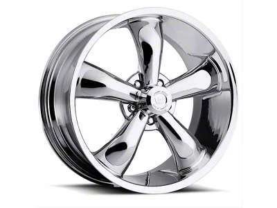 Vision Wheel Legend 5 Chrome Wheel; 20x8.5 (94-98 Mustang)