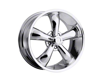 Vision Wheel Legend 5 Chrome Wheel; 20x8.5 (94-98 Mustang)