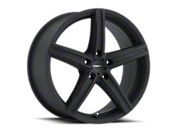Vision Wheel Boost Satin Black Wheel; 16x7.5; 34mm Offset (94-98 Mustang GT, V6)