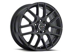 Vision Wheel Cross Matte Black Wheel; 16x7; 38mm Offset (94-98 Mustang GT, V6)