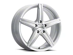 Vision Wheel Boost Silver Wheel; 16x7 (99-04 Mustang)