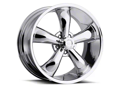 Vision Wheel Legend 5 Chrome Wheel; 18x8.5 (99-04 Mustang)
