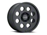 Midway Satin Black Wheel; 16x8; 0mm Offset (99-04 Mustang GT, V6)