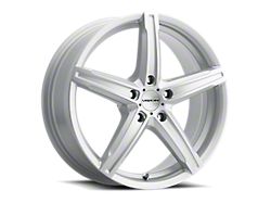 Vision Wheel Boost Silver Wheel; 17x7; 38mm Offset (10-15 Camaro LS, LT)