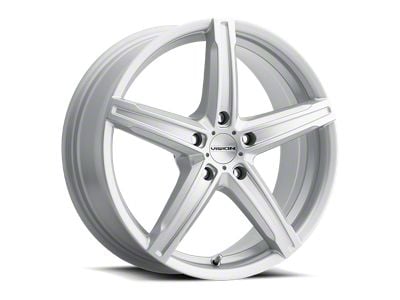 Vision Wheel Boost Silver Wheel; 20x8.5 (16-24 Camaro)