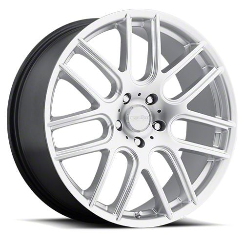 Vision Wheel Camaro Cross Hyper Silver Wheel; 20x8.5; 40mm