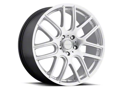 Vision Wheel Cross Hyper Silver Wheel; 20x8.5; 40mm Offset (16-24 Camaro)