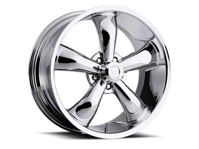 Vision Wheel Legend 5 Chrome Wheel; 20x8.5 (16-24 Camaro)