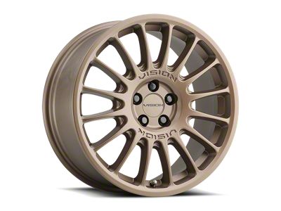Vision Wheel Monaco Bronze Wheel; 20x8.5; 35mm Offset (16-24 Camaro)