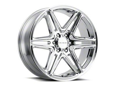 Vision Wheel Wedge Chrome Wheel; 20x9; 30mm Offset (16-24 Camaro)