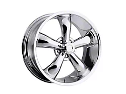 Vision Wheel Legend 5 Chrome Wheel; 20x8.5 (08-23 RWD Challenger, Excluding Widebody)