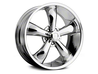 Vision Wheel Legend 5 Chrome Wheel; 20x8.5 (08-23 RWD Challenger, Excluding Widebody)