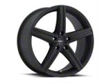 Boost Satin Black Wheel; 20x8.5; 35mm Offset (08-23 Challenger, Excluding SRT Demon, SRT Hellcat & SRT Jailbreak)