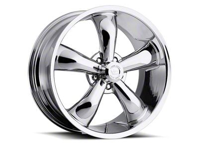 Vision Wheel Legend 5 Chrome Wheel; 18x8.5 (17-23 AWD Challenger)