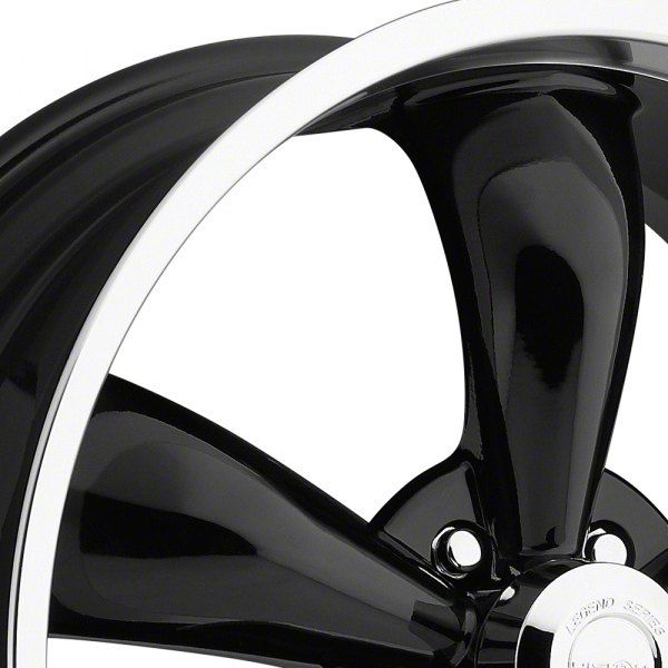 Vision Wheel Challenger Legend 5 Gloss Black Machined Wheel