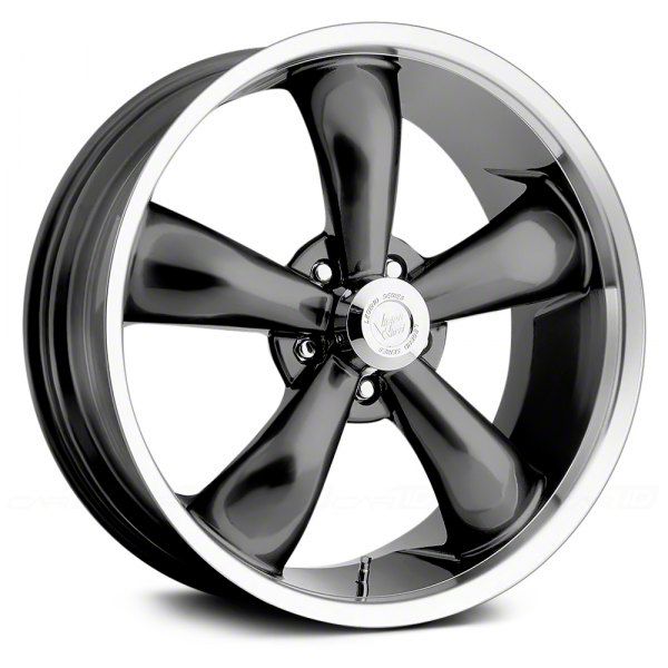 Vision Wheel Challenger Legend 5 Gunmetal Machined Wheel