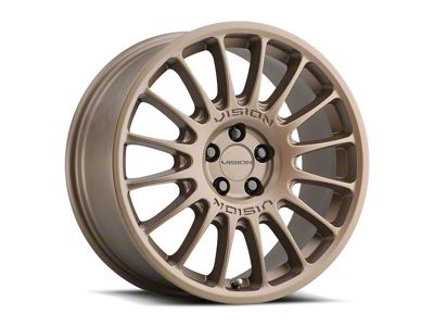 Vision Wheel Monaco Bronze Wheel; 18x8; 38mm Offset (17-23 AWD Challenger)
