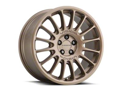 Vision Wheel Monaco Bronze Wheel; 20x8.5 (17-23 AWD Challenger)