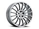Vision Wheel Monaco Graphite Wheel; 17x8 (17-23 AWD Challenger)
