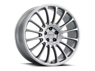 Vision Wheel Monaco Graphite Wheel; 18x8 (17-23 AWD Challenger)