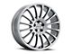 Vision Wheel Monaco Graphite Wheel; 20x8.5 (17-23 AWD Challenger)