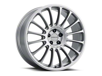 Vision Wheel Monaco Graphite Wheel; 20x8.5 (17-23 AWD Challenger)