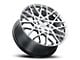 Vision Wheel Recoil Hyper Silver Wheel; 20x8.5 (17-23 AWD Challenger)