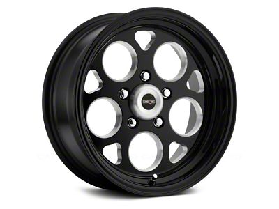 Vision Wheel Sport Mag Gloss Black Milled Wheel; Front Only; 17x4.5 (08-23 RWD Challenger, Excluding SRT & Widebody)